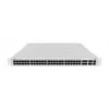 Hallatav L3 lüliti MikroTik CRS354-48P-4S+2Q+RM — 48× Gigabit RJ-45, 4× SFP+, 2× QSFP+, 48 PoE-porti