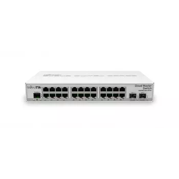 MIKROTIK Crs326-24g-2s+in võrgukommutaator hallatav Gigabit Ethernet (10/100/1000) Power Over Ethernet