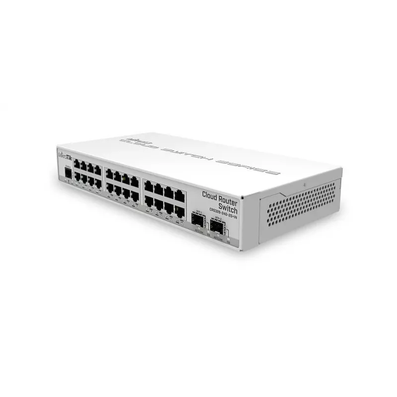 MIKROTIK Crs326-24g-2s+in võrgukommutaator hallatav Gigabit Ethernet (10/100/1000) Power Over Ethernet