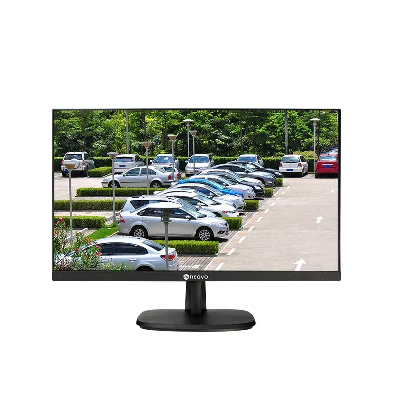 CCTV monitor AG Neovo SC-2402 24 tolli VA TFT 1920x1080, 250 cd/m², 5 ms, VESA 100x100, BNC/HDMI/VGA, kõlarid