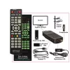DVB-T/DVB-T2 vastuvõtja WIWA H.265 MINI — H.265 HD digitaalne maapealse televisiooni tuuner, Full HD, HDMI, USB, 5V/1,5A