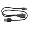 DVB-T/DVB-T2 vastuvõtja WIWA H.265 MINI — H.265 HD digitaalne maapealse televisiooni tuuner, Full HD, HDMI, USB, 5V/1,5A
