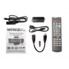 DVB-T/DVB-T2 vastuvõtja WIWA H.265 MINI — H.265 HD digitaalne maapealse televisiooni tuuner, Full HD, HDMI, USB, 5V/1,5A