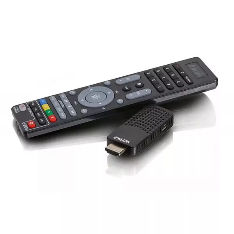 DVB-T/DVB-T2 vastuvõtja WIWA H.265 MINI — H.265 HD digitaalne maapealse televisiooni tuuner, Full HD, HDMI, USB, 5V/1,5A