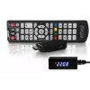 DVB-T/DVB-T2 vastuvõtja WIWA H.265 MINI — H.265 HD digitaalne maapealse televisiooni tuuner, Full HD, HDMI, USB, 5V/1,5A