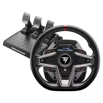 Thrustmaster T248 Must USB rool + pedaalid Analoog / digitaalne PC, PlayStation 4, PlayStation 5