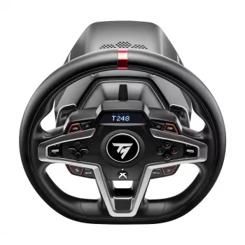 Thrustmaster T248 Must USB rool + pedaalid Analoog / digitaalne PC, PlayStation 4, PlayStation 5