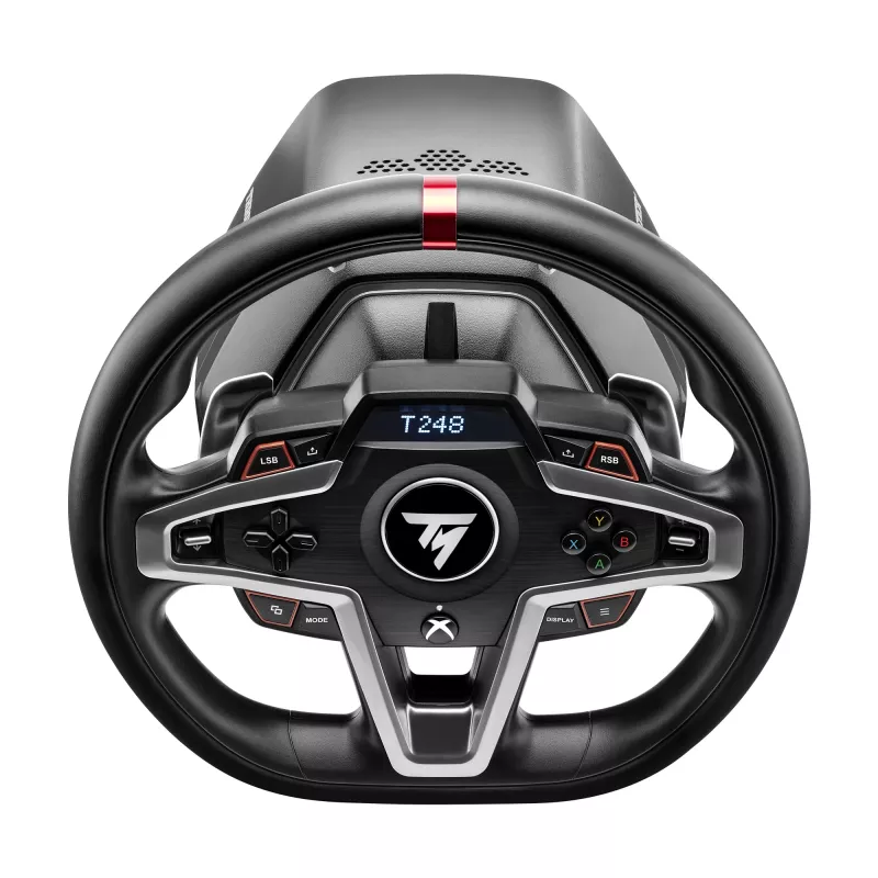 Thrustmaster T248 Must USB rool + pedaalid Analoog / digitaalne PC, PlayStation 4, PlayStation 5