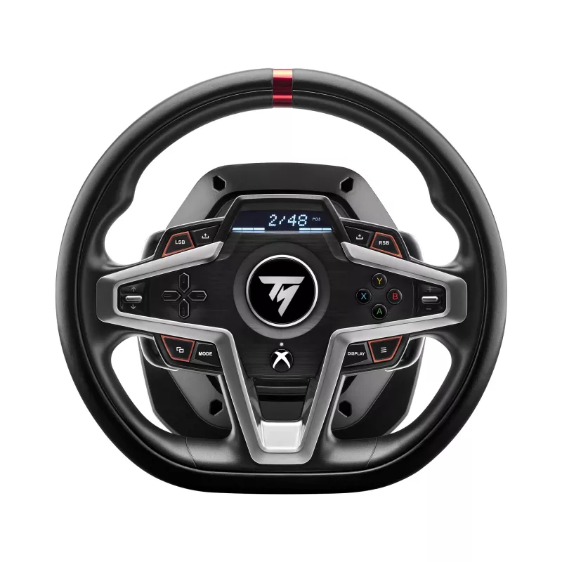 Thrustmaster T248 Must USB rool + pedaalid Analoog / digitaalne PC, PlayStation 4, PlayStation 5