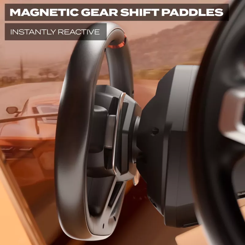 Thrustmaster T248 Must USB rool + pedaalid Analoog / digitaalne PC, PlayStation 4, PlayStation 5