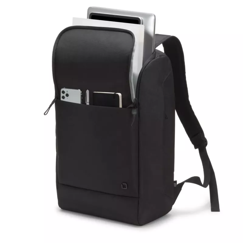 DICOTA Eco Motion - 13 - 15,6-tolline sülearvuti seljakott - Must / 600d Rpet Polyester