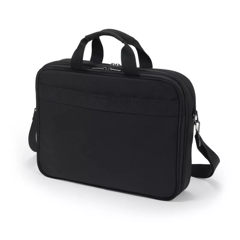 DICOTA Eco Top Traveller Base - 15-17,3-tolline sülearvutikott - Must / 300d taaskasutatud PET polüester