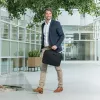 DICOTA Eco Top Traveller Base - 15-17,3-tolline sülearvutikott - Must / 300d taaskasutatud PET polüester