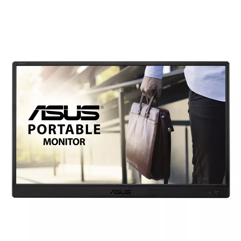 ASUS ZenScreen MB165B arvutimonitor 39,6 cm (15,6 tolli) 1366 x 768 pikslit WXGA LCD must