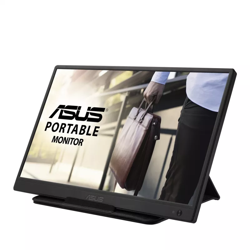 ASUS ZenScreen MB165B arvutimonitor 39,6 cm (15,6 tolli) 1366 x 768 pikslit WXGA LCD must