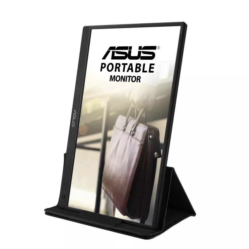 ASUS ZenScreen MB165B arvutimonitor 39,6 cm (15,6 tolli) 1366 x 768 pikslit WXGA LCD must