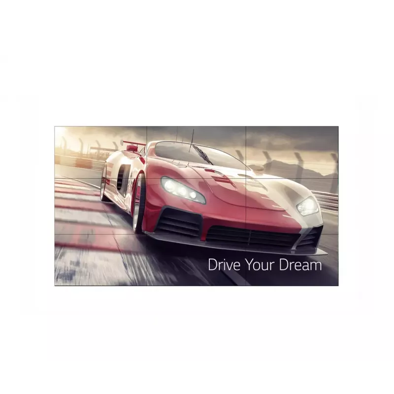 LG 55VM5J-H Digitaalne infokuva 139,7 cm (55 inch) 500 cd/m² Full HD Must Web OS 24/7