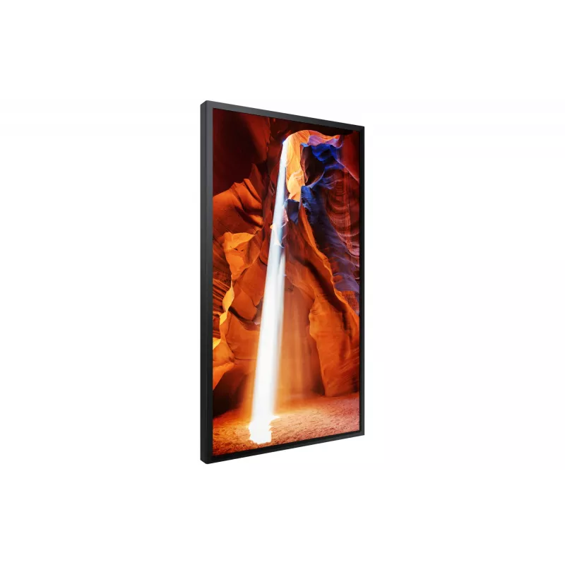 Samsung OM55N-S digitaalne infokuva lameekraan 139,7 cm (55 tolli) LCD Wi-Fi 4000 cd/m² Full HD must sisseehitatud protsessoriga Tizen 5.0