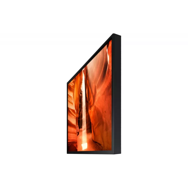 Samsung OM55N-S digitaalne infokuva lameekraan 139,7 cm (55 tolli) LCD Wi-Fi 4000 cd/m² Full HD must sisseehitatud protsessoriga Tizen 5.0