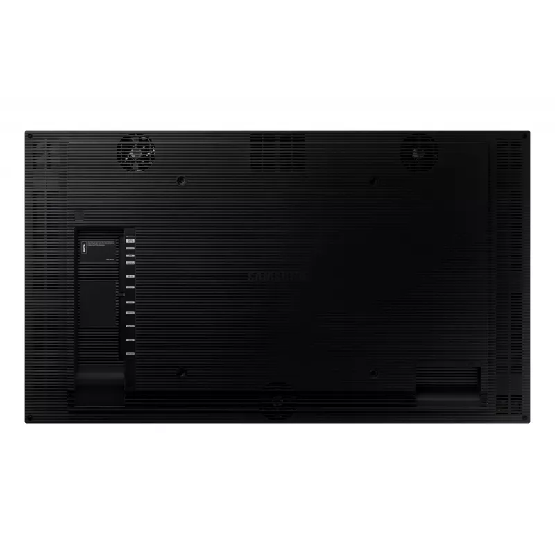 Samsung OM55N-S digitaalne infokuva lameekraan 139,7 cm (55 tolli) LCD Wi-Fi 4000 cd/m² Full HD must sisseehitatud protsessoriga Tizen 5.0