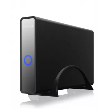 ICY BOX IB-382H-C31 HDD/SSD korpus must 2.5/3.5 tolli