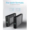 ICY BOX IB-382H-C31 HDD/SSD korpus must 2.5/3.5 tolli