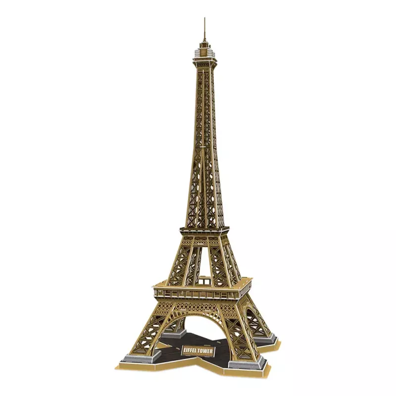 3D pusle CubicFun Eiffeli torn 80 tk hooned 306-DS0998