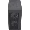 Aerocool HEXFORMBKV2 Micro ATX arvuti korpus 3 ventilaatoriga FRGB must