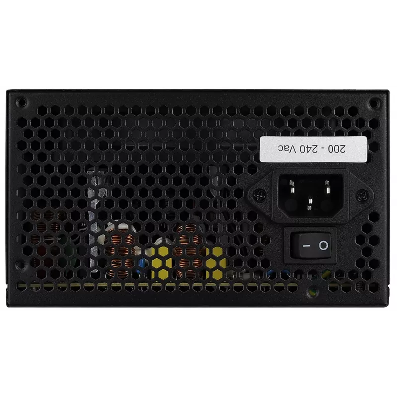 Aerocool VX PLUS 800 toiteplokk 800 W 20+4 kontaktiga ATX, must