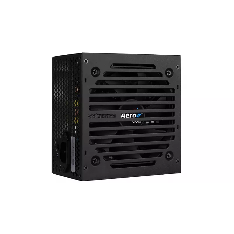 Aerocool VX PLUS 800 toiteplokk 800 W 20+4 kontaktiga ATX, must