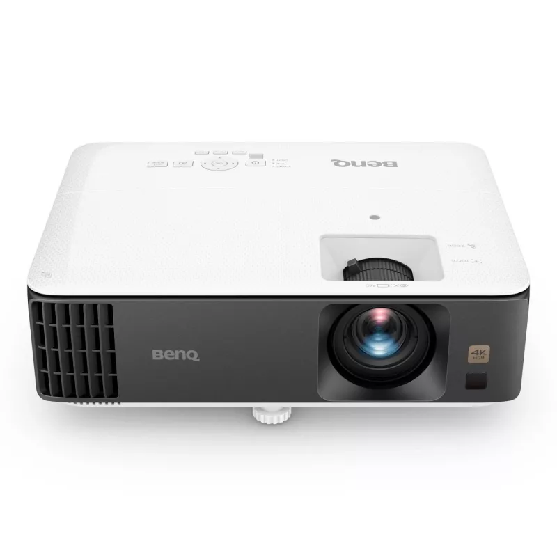 BenQ TK700 Standard heiteprojektor 3200 ANSI luumenit DLP UHD 4K (3840x2160) 3D Must, Valge