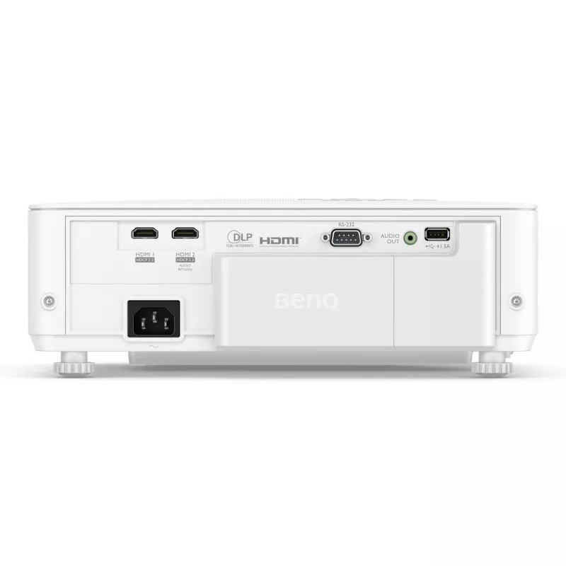 BenQ TK700 Standard heiteprojektor 3200 ANSI luumenit DLP UHD 4K (3840x2160) 3D Must, Valge