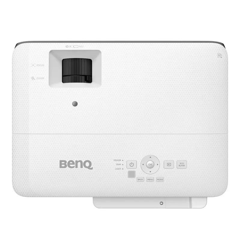 BenQ TK700 Standard heiteprojektor 3200 ANSI luumenit DLP UHD 4K (3840x2160) 3D Must, Valge