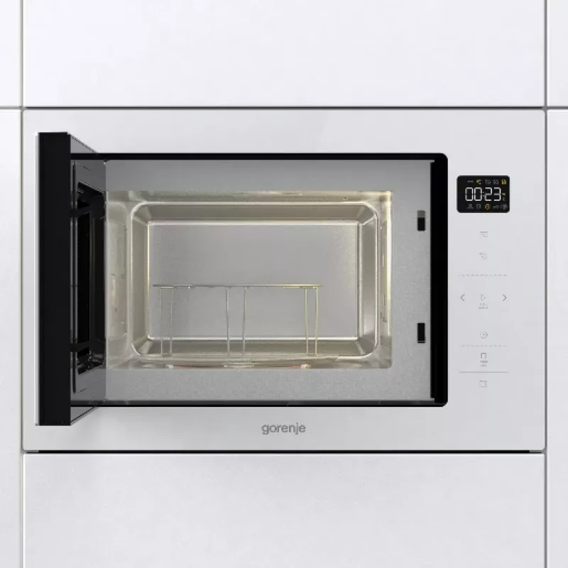 Gorenje BM251SG2WG Valge grillmikrolaineahi sisseehitatav 25 L 900 W