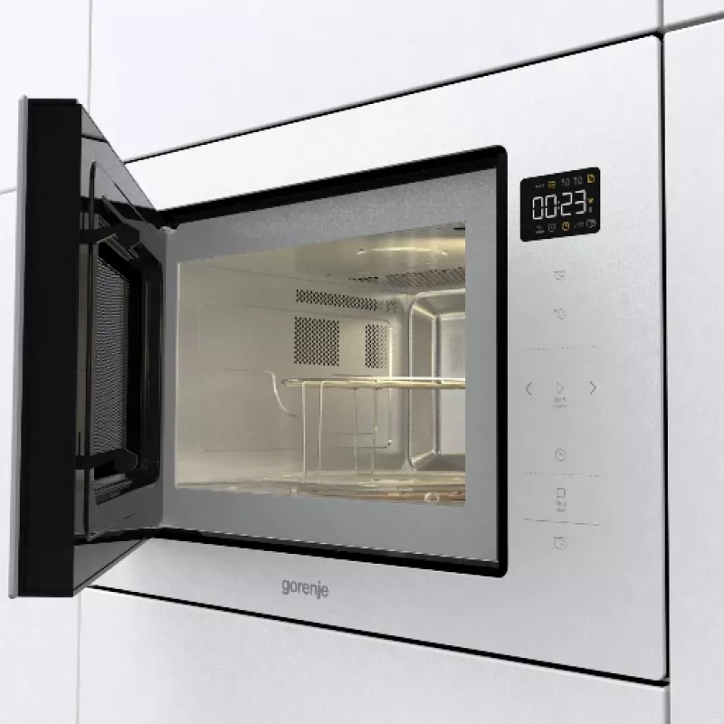 Gorenje BM251SG2WG Valge grillmikrolaineahi sisseehitatav 25 L 900 W