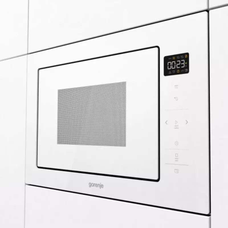 Gorenje BM251SG2WG Valge grillmikrolaineahi sisseehitatav 25 L 900 W
