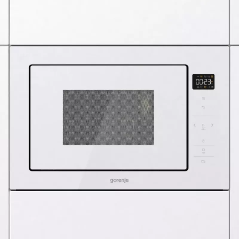 Gorenje BM251SG2WG Valge grillmikrolaineahi sisseehitatav 25 L 900 W