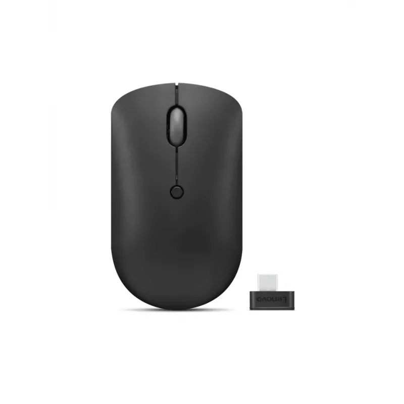 Lenovo 400 hiir Office Kahekäeline RF Juhtmevaba Optiline 2400 DPI