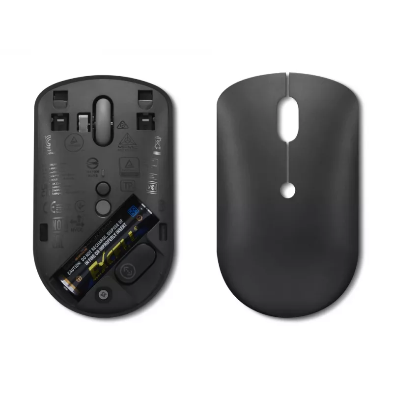 Lenovo 400 hiir Office Kahekäeline RF Juhtmevaba Optiline 2400 DPI