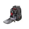 GENESIS Pallad 550 43.9 cm (17.3 tolli) seljakott must, punane