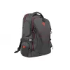 GENESIS Pallad 550 43.9 cm (17.3 tolli) seljakott must, punane