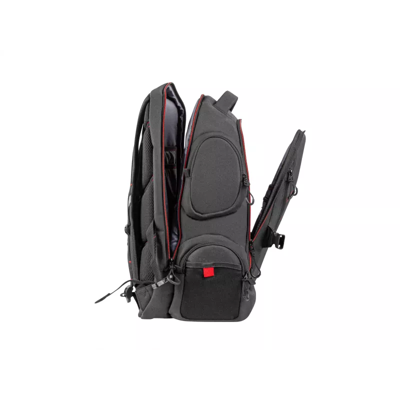 GENESIS Pallad 550 43.9 cm (17.3 tolli) seljakott must, punane