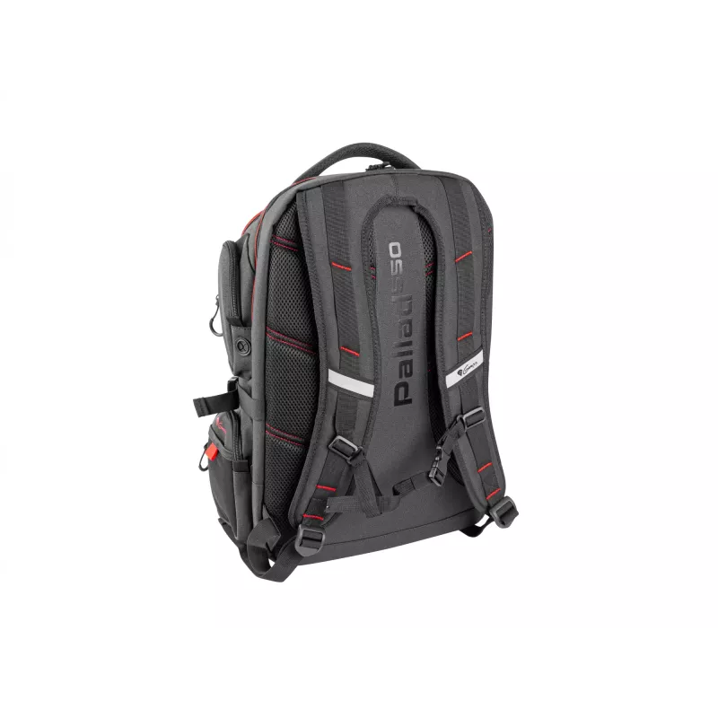 GENESIS Pallad 550 43.9 cm (17.3 tolli) seljakott must, punane
