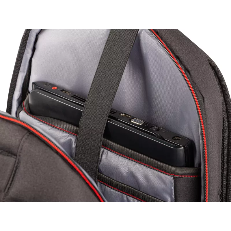 GENESIS Pallad 550 43.9 cm (17.3 tolli) seljakott must, punane