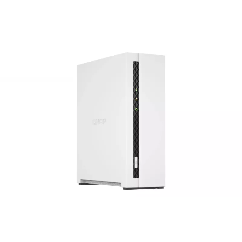 QNAP TS-133 NAS/salvestusserver Torn Cortex-A55 2 GB DDR4 0 TB QNAP Turbo System Valge