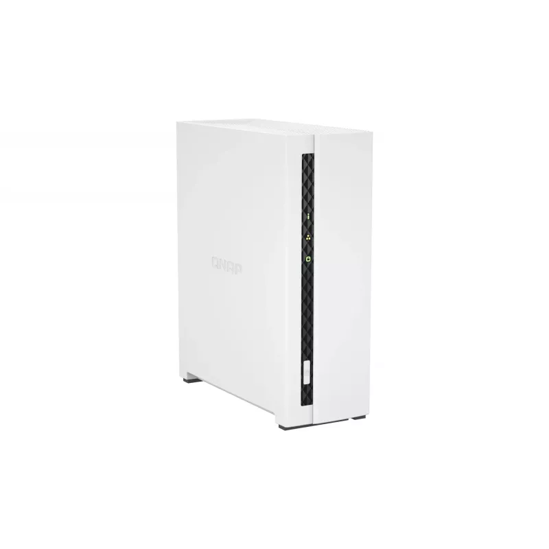 QNAP TS-133 NAS/salvestusserver Torn Cortex-A55 2 GB DDR4 0 TB QNAP Turbo System Valge