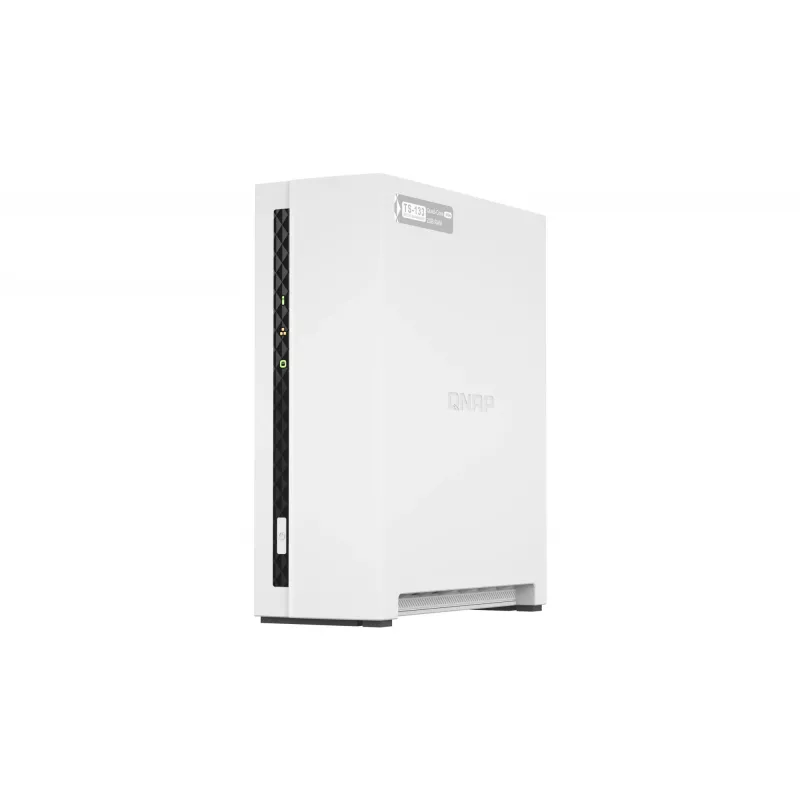 QNAP TS-133 NAS/salvestusserver Torn Cortex-A55 2 GB DDR4 0 TB QNAP Turbo System Valge