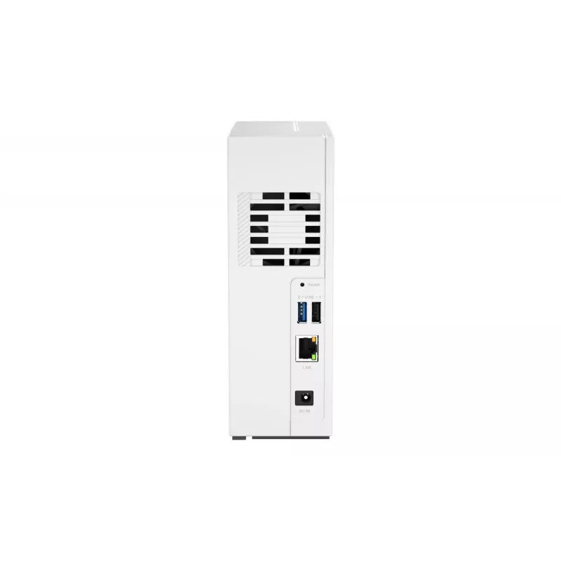 QNAP TS-133 NAS/salvestusserver Torn Cortex-A55 2 GB DDR4 0 TB QNAP Turbo System Valge