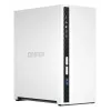 QNAP TS-233 NAS/server salvestusseade Torn ARM Cortex-A55 2 GB 0 TB QNAP QTS Valge