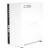 QNAP TS-233 NAS/server salvestusseade Torn ARM Cortex-A55 2 GB 0 TB QNAP QTS Valge
